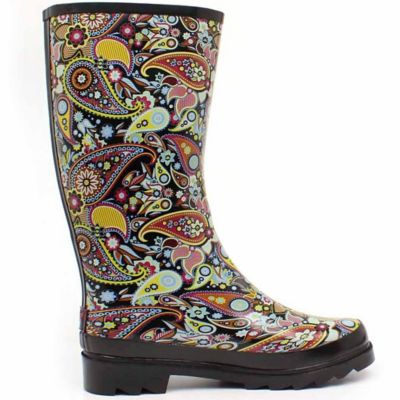 fun rain boots for women