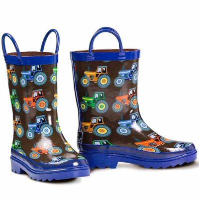 tractor rain boots