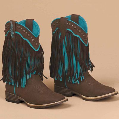 little girl cowgirl boots with fringe