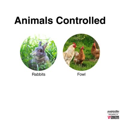 Image showing  0.07-Joule 2-Mile AC-Powered Low Impedance Electric Fence Controller, 1,922V Unloaded Voltage Output