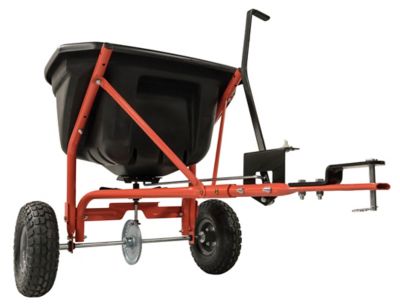 Agri-Fab 110 lb. Capacity Tow-Behind Spreader