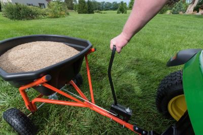 Image showing 5 th Agri-Fab 110 lb. Capacity Tow-Behind Spreader