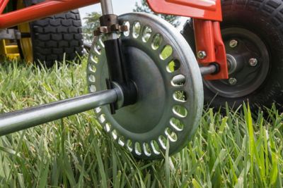 Image showing 9 th Agri-Fab 110 lb. Capacity Tow-Behind Spreader