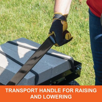 Image showing 5 th Agri-Fab Tow-Behind 40 in. Plug Aerator