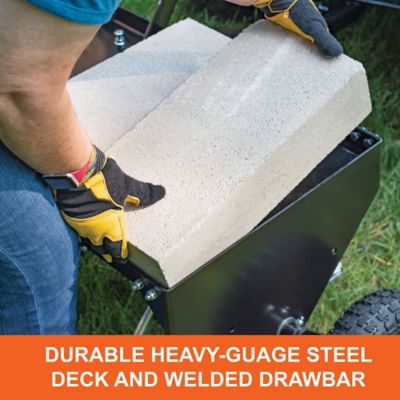 Image showing 6 th Agri-Fab Tow-Behind 40 in. Plug Aerator