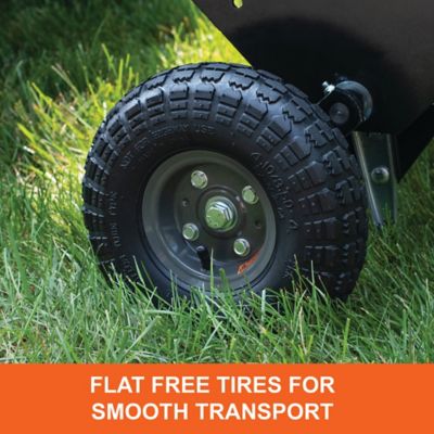 Image showing 7 th Agri-Fab Tow-Behind 40 in. Plug Aerator