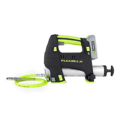 Flexzilla 20V Cordless Grease Gun Kit, 7,000 PSI Have always used different grease guns but this one really surprised me
