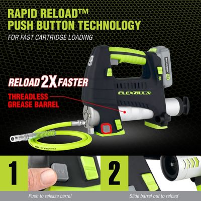 Image showing  20V Cordless Grease Gun Kit, 7,000 PSI