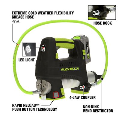 Image showing  20V Cordless Grease Gun Kit, 7,000 PSI