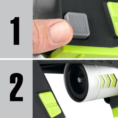 Image showing 5 th Flexzilla 20V Cordless Grease Gun Kit, 7,000 PSI