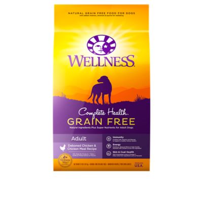 wellness complete health dog food