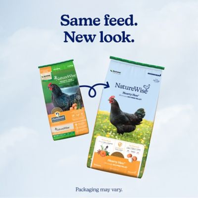 Image showing  Hearty Hen Layer Pelleted Chicken Feed, 40 lb. Bag