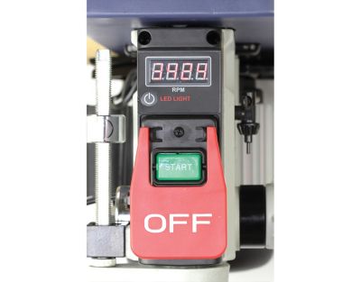 Image showing  20 in. Swing 16-Speed Floor Drill Press