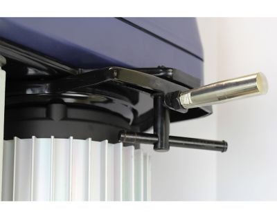 Image showing 5 th Palmgren 20 in. Swing 16-Speed Floor Drill Press