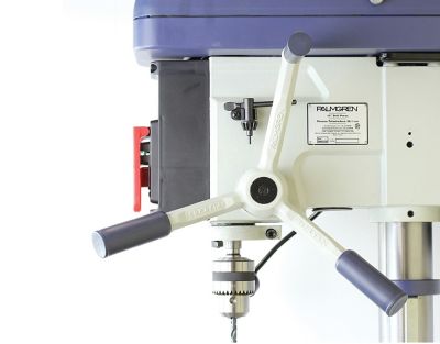 Image showing 6 th Palmgren 20 in. Swing 16-Speed Floor Drill Press