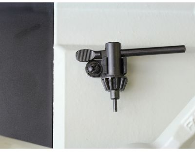 Image showing 7 th Palmgren 20 in. Swing 16-Speed Floor Drill Press