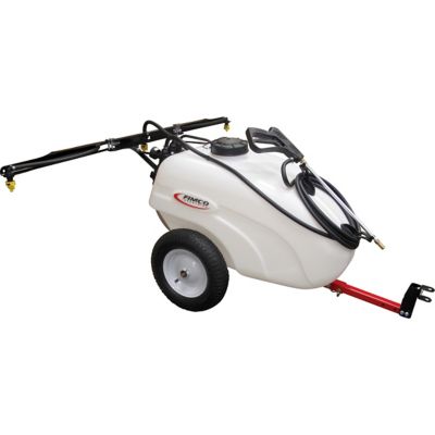 pull behind lawn sprayer