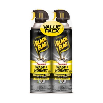 Spectracide Aerosol Wasp And Hornet Killer Spray Twin Pack Hg 65865 1 The Home Depot