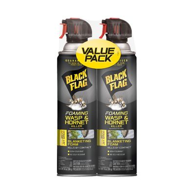 Spectracide Aerosol Wasp And Hornet Killer Spray Twin Pack Hg 65865 1 The Home Depot