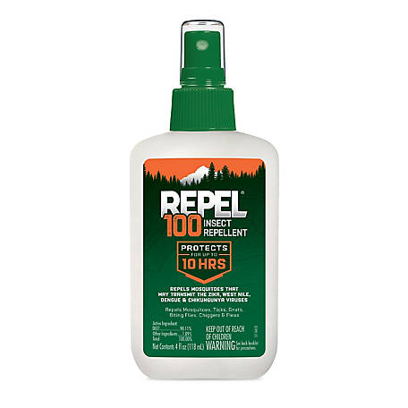 Repel 100 Insect Repellent, 4 fl. oz.