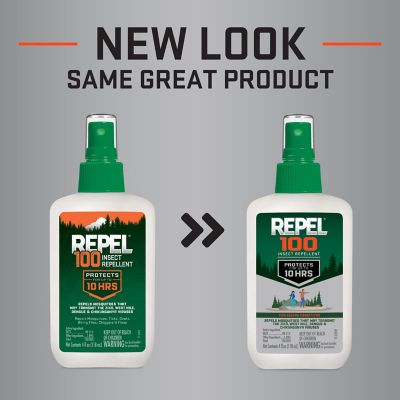 Image showing  4 fl. oz. 100 Insect Repellent