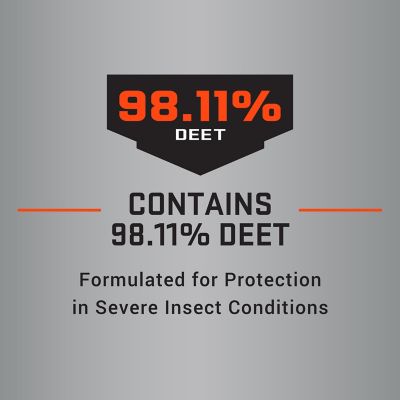 Image showing 7 th Repel 4 fl. oz. 100 Insect Repellent