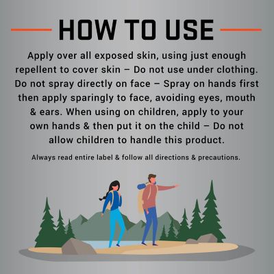 Image showing 8 th Repel 4 fl. oz. 100 Insect Repellent