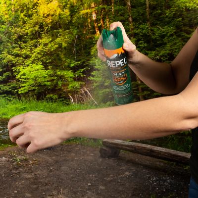 Image showing  6.5 oz. Sportsman Max Twin Insect Repellent Aerosol Spray, 40% DEET