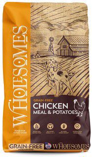 Wholesomes Grain-Free Chicken Meal and Potatoes Dry Dog Food