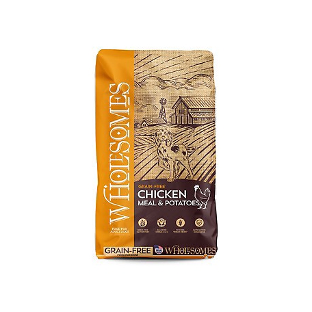 Wholesomes Grain-Free Chicken Meal and Potatoes Dry Dog Food