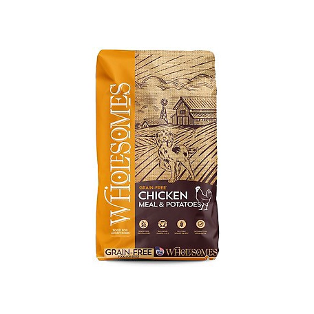 Wholesomes Grain-Free Chicken Meal and Potatoes Dry Dog Food