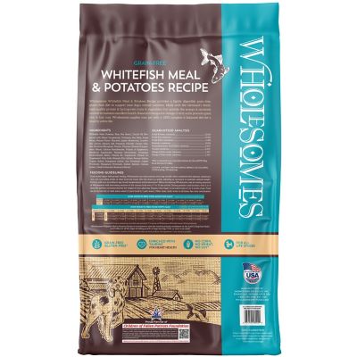 Image showing  Adult Grain-Free Whitefish and Potatoes Recipe Dry Dog Food, 35 lb. Bag