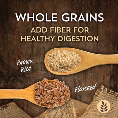 Image showing  Large Breed Adult Chicken Meal and Rice Recipe Dry Dog Food, 40 lb. Bag