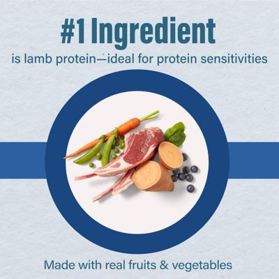 Image showing  Adult Lamb and Brown Rice Recipe Dry Dog Food, 40 lb. Bag