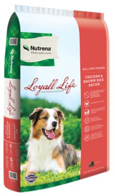 Nutrena Loyall Life Loyall Life All Life Stages Chicken and Brown Rice Recipe Dry Dog Food 40 lb. Bag at Tractor Supply Co