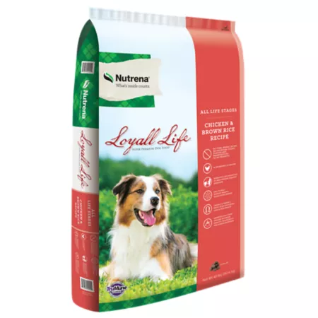 Nutrena Loyall Life Loyall Life All Life Stages Chicken and Brown Rice Recipe Dry Dog Food 40 lb Bag Dry Dog Food