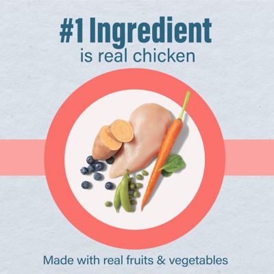 Image showing  All Life Stages Chicken and Brown Rice Recipe Dry Dog Food, 40 lb. Bag