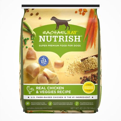 Rachael Ray Nutrish Adult Real Chicken and Vegetables Recipe Dry Dog Food