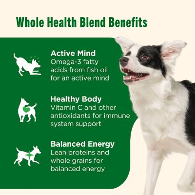 Image showing 6 th Rachael Ray Nutrish Adult Real Chicken and Vegetables Recipe Dry Dog Food, 40 lb. Bag