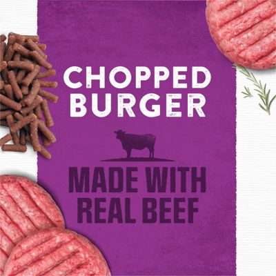 Image showing  Dog Food Chopped Burger Soft Dog Food Pouches, 36 ct. Pouch