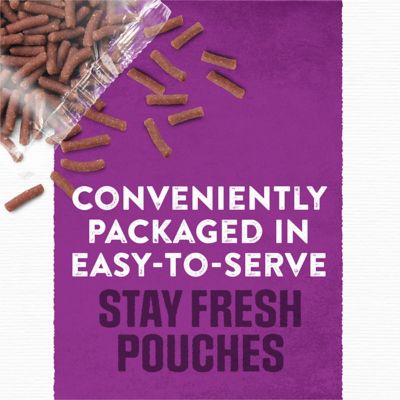 Image showing  Dog Food Chopped Burger Soft Dog Food Pouches, 36 ct. Pouch