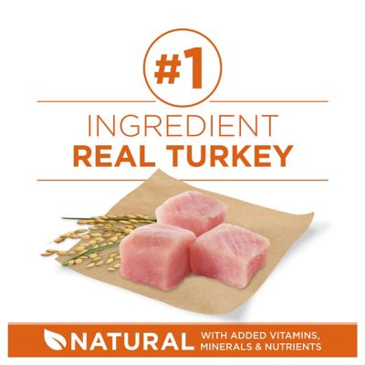 Image showing  Plus Adult Healthy Weight High-Protein Turkey Formula Dry Dog Food, 31.1 lb. Bag