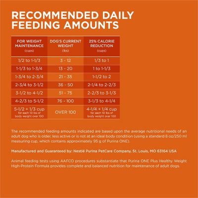 Image showing 6 th Purina ONE Plus Adult Healthy Weight High-Protein Turkey Formula Dry Dog Food, 31.1 lb. Bag