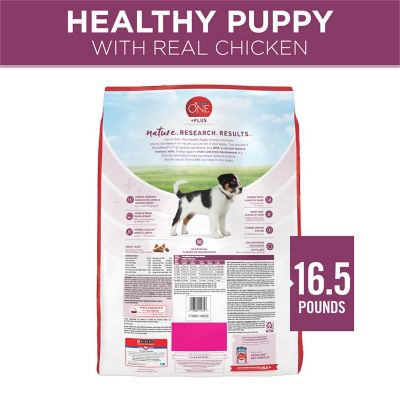 Image showing  Plus Healthy Puppy High-Protein Chicken Formula Dry Dog Food