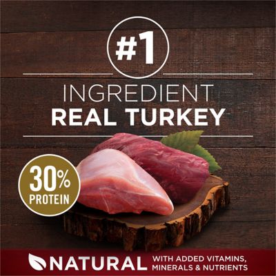 Image showing  True Instinct Adult High Protein Natural Turkey and Venison Recipe Dry Dog Food