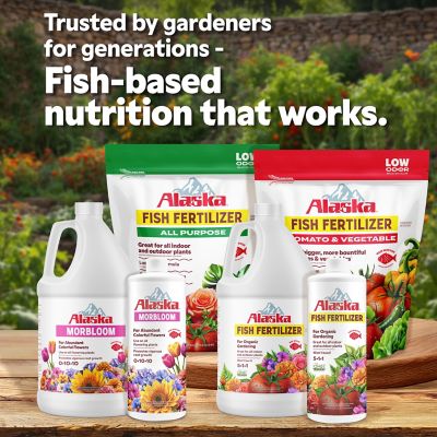 Image showing 6 th Alaska 1 qt. Morbloom 0-10-10