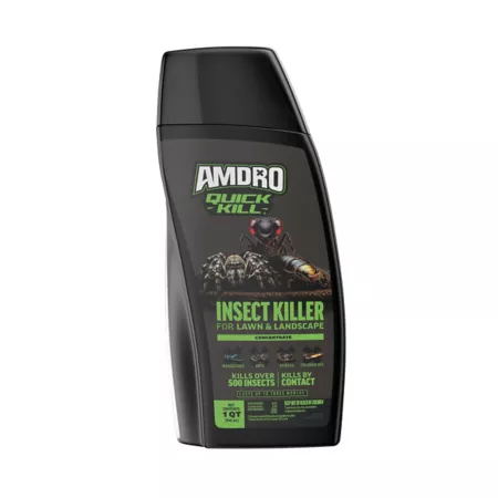 Amdro 32 oz Quick Kill Outdoor Insect Repellent Concentrate Lawn & Garden Insect Control