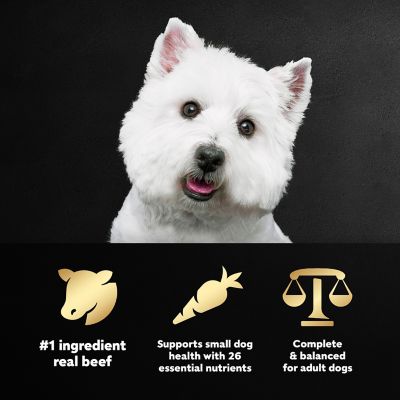 Image showing 6 th Cesar Small Breed Adult Beef and Vegetables Recipe Dry Dog Food