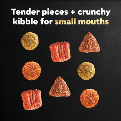 Image showing 7 th Cesar Small Breed Adult Beef and Vegetables Recipe Dry Dog Food