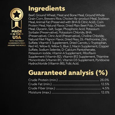 Image showing 9 th Cesar Small Breed Adult Beef and Vegetables Recipe Dry Dog Food